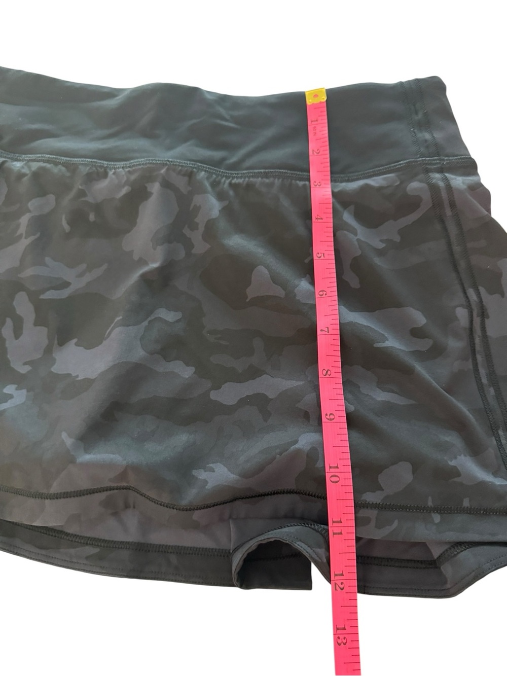 lululemon athletica Black Camo Zip Pocket Skort - Picture 7 of 7